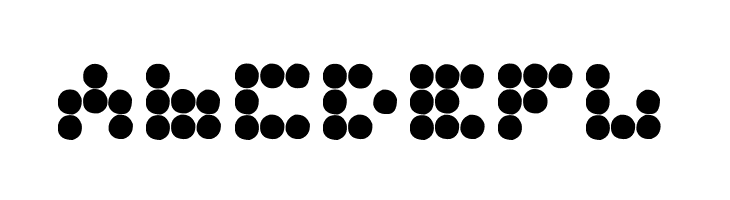 3X3  Free Fonts Download