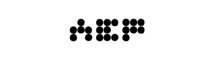 3X3  Free Fonts Download