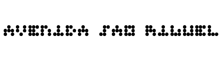 3X3  Free Fonts Download