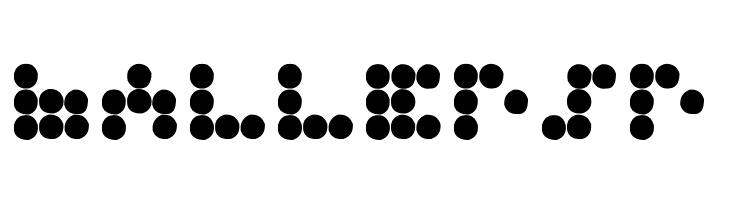 3X3  Free Fonts Download