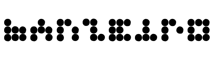 3X3  Free Fonts Download