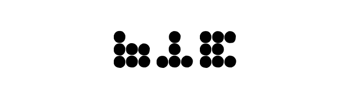3X3  Free Fonts Download