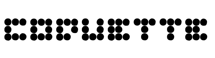 3X3  Free Fonts Download