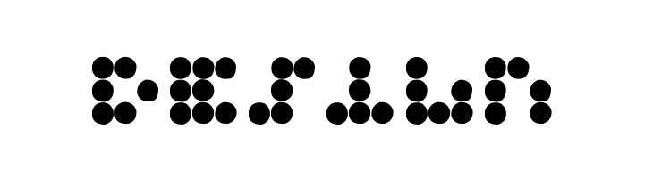 3X3  Free Fonts Download