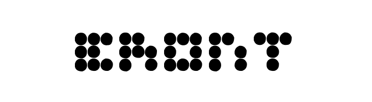 3X3  Free Fonts Download