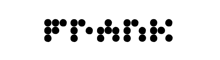 3X3  Free Fonts Download