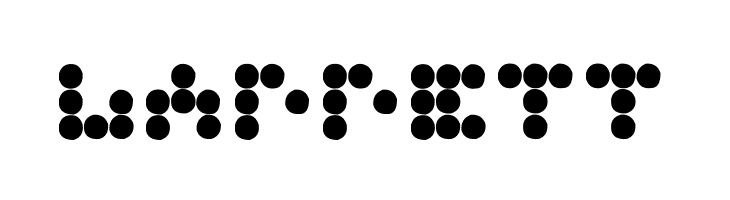 3X3  Free Fonts Download