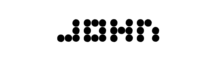 3X3  Free Fonts Download