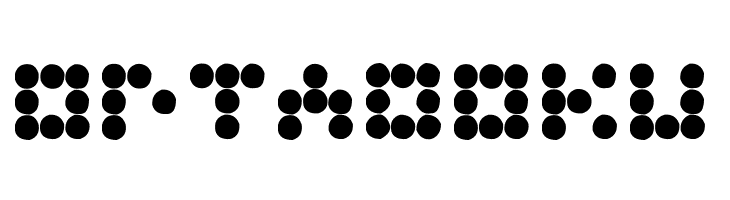 3X3  Free Fonts Download