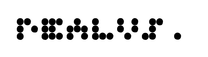 3X3  Free Fonts Download