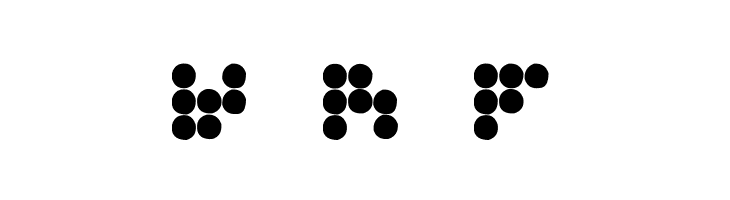 3X3  Free Fonts Download