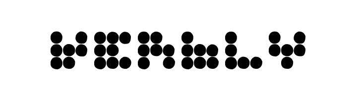 3X3  Free Fonts Download