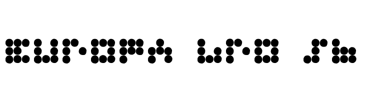 3X3  Free Fonts Download