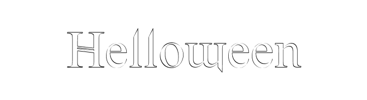 Denial2RegularOutline  Free Fonts Download