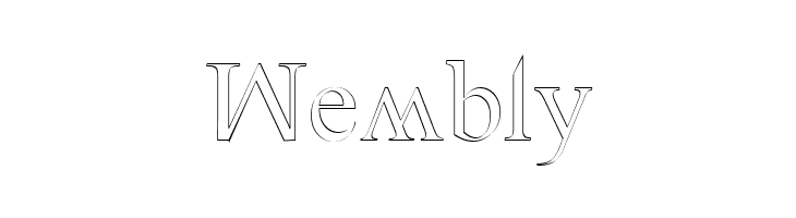 Denial2RegularOutline  Free Fonts Download
