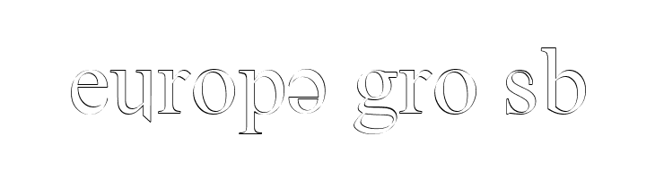 Denial2RegularOutline  Free Fonts Download