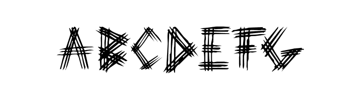 3 Prong Tree  Free Fonts Download