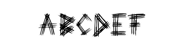 3 Prong Tree  Free Fonts Download