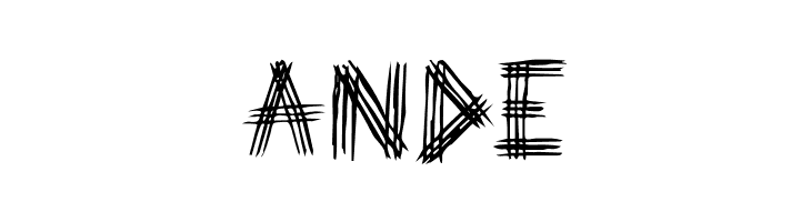 3 Prong Tree  Free Fonts Download