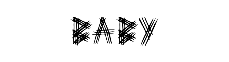 3 Prong Tree  Free Fonts Download
