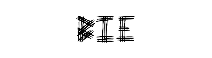 3 Prong Tree  Free Fonts Download