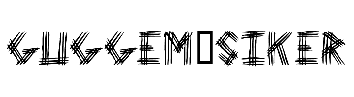 3 Prong Tree  Free Fonts Download