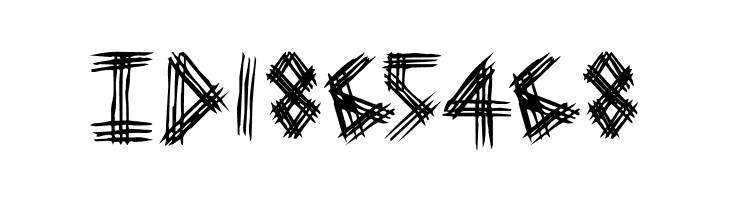 3 Prong Tree  Free Fonts Download