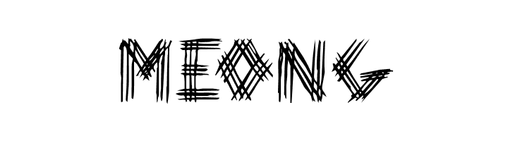 3 Prong Tree  Free Fonts Download