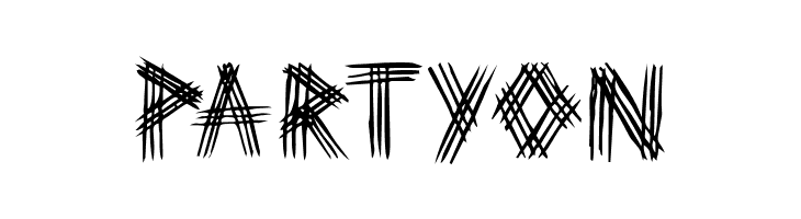 3 Prong Tree  Free Fonts Download