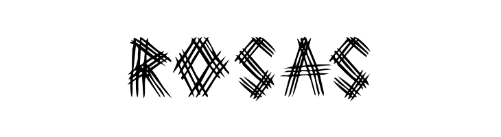 3 Prong Tree  Free Fonts Download