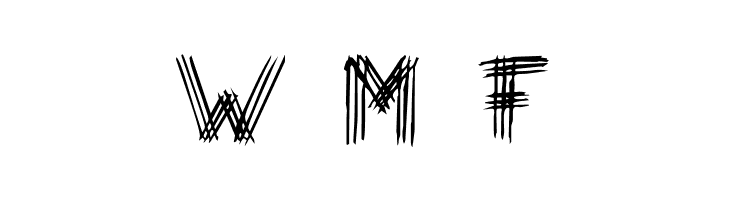 3 Prong Tree  Free Fonts Download
