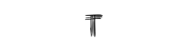 3 Prong Tree  Free Fonts Download