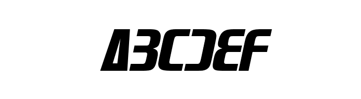 Glue Klinging Klan Italics  Free Fonts Download