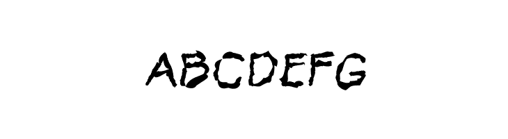 VTC Krinkle-Kut Regular  Free Fonts Download