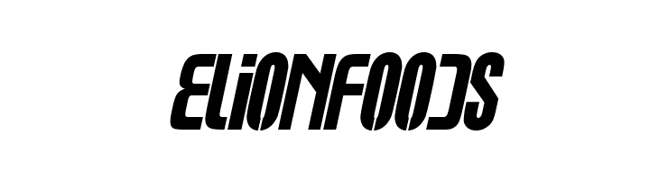 Glue Klinging Klan Thin Italics  Free Fonts Download