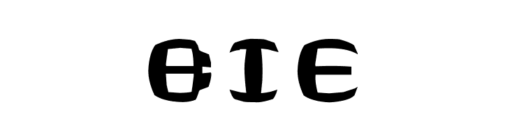 Swelled Computer  Free Fonts Download
