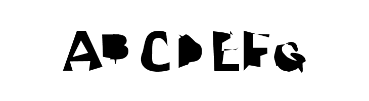 Weird Looking Type  Free Fonts Download
