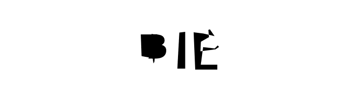 Weird Looking Type  Free Fonts Download