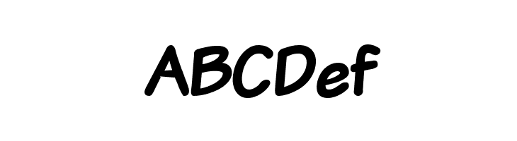 VTCSundaykomixBold  Free Fonts Download