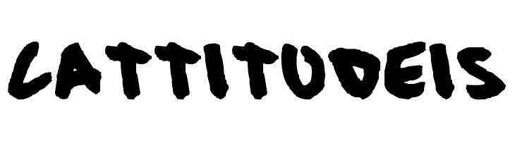 Slouch...  Free Fonts Download