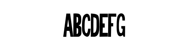 Half Cut Gothic  Free Fonts Download