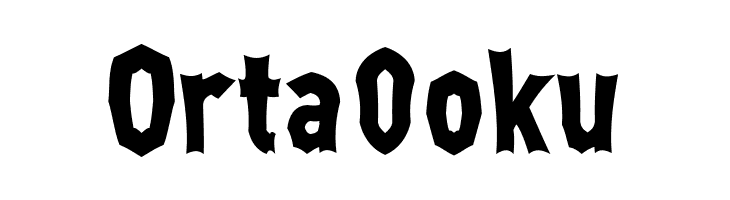 Monga Regular  Free Fonts Download