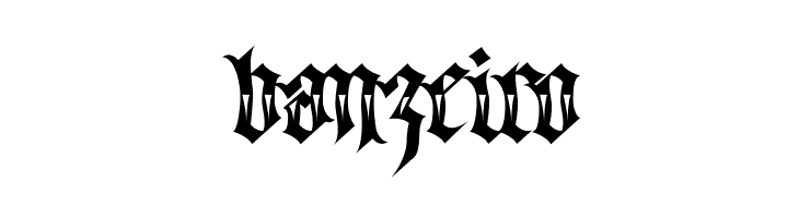 Walk Da Walk Two  Free Fonts Download