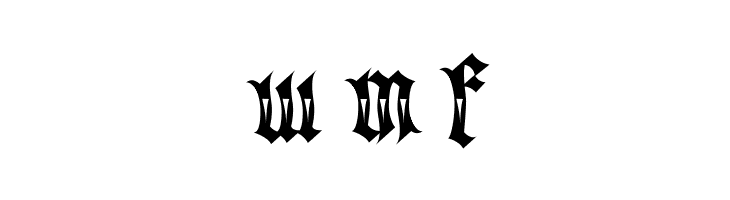 Walk Da Walk Two  Free Fonts Download