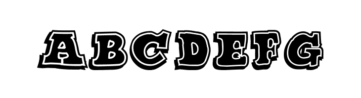 Ode 2 Paste Up Heavy  Free Fonts Download