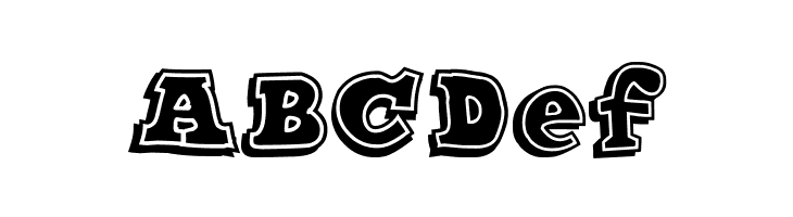 Ode 2 Paste Up Heavy  Free Fonts Download