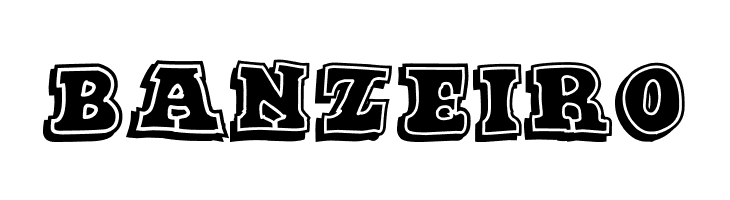 Ode 2 Paste Up Heavy  Free Fonts Download