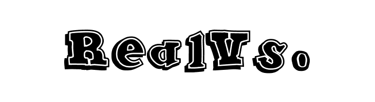 Ode 2 Paste Up Heavy  Free Fonts Download