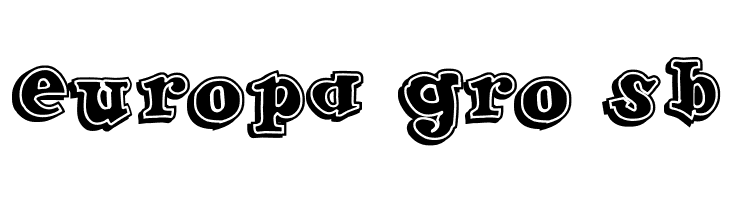 Ode 2 Paste Up Heavy  Free Fonts Download