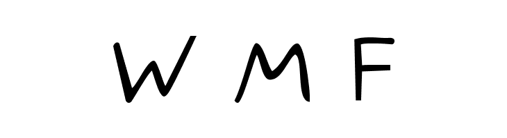 I Missed You  Free Fonts Download